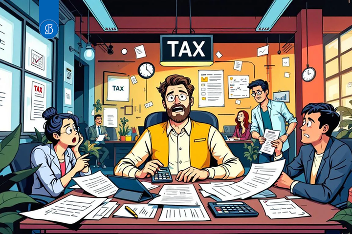 Ilustração do Imposto MEI