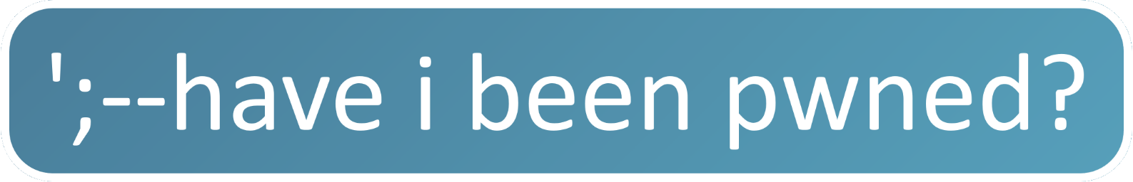 Software Spotlight: haveibeenpwned