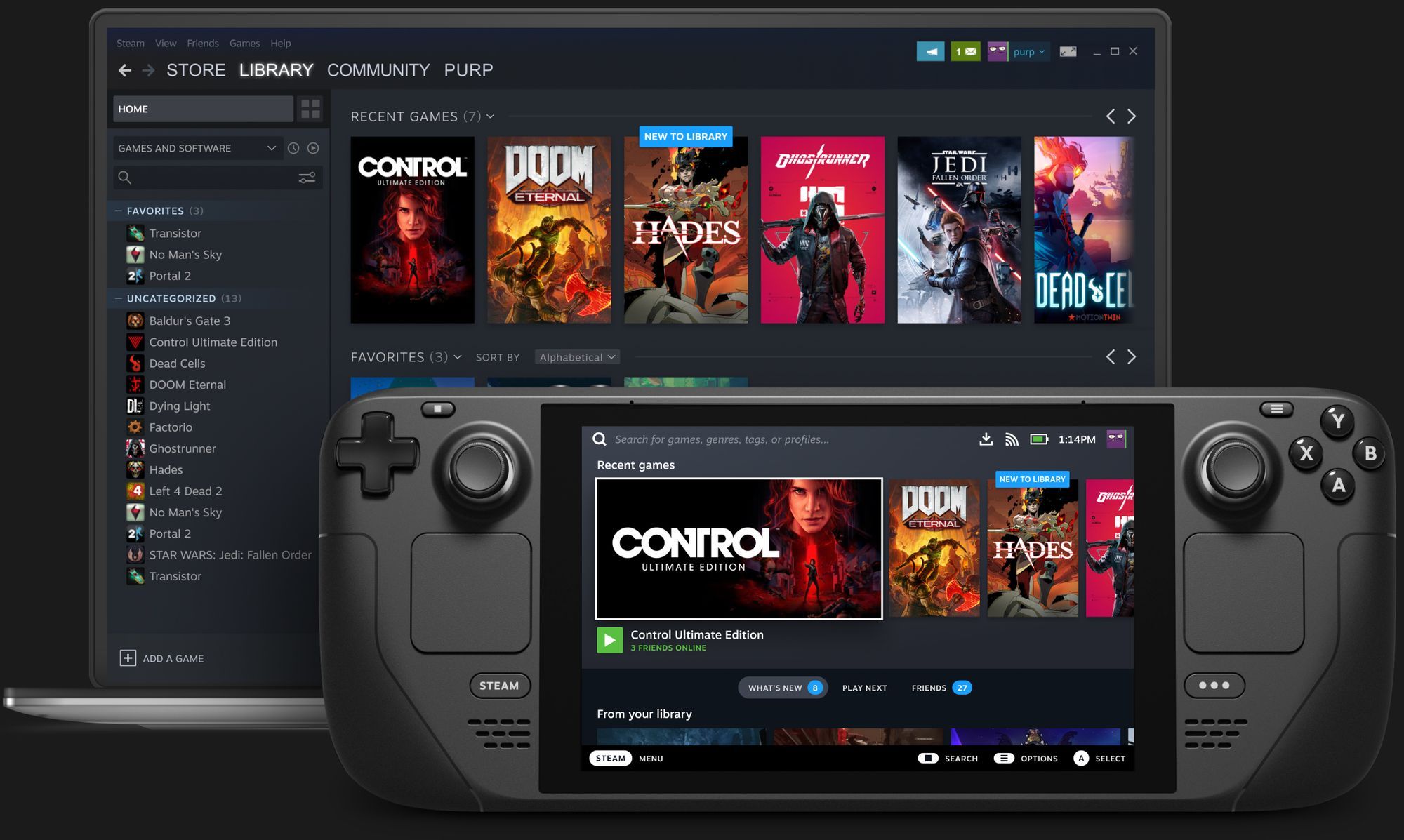 Hardware Highlight: Steam Deck