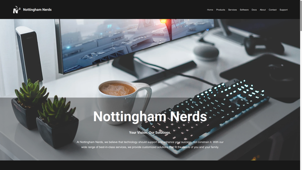 Our website is live!