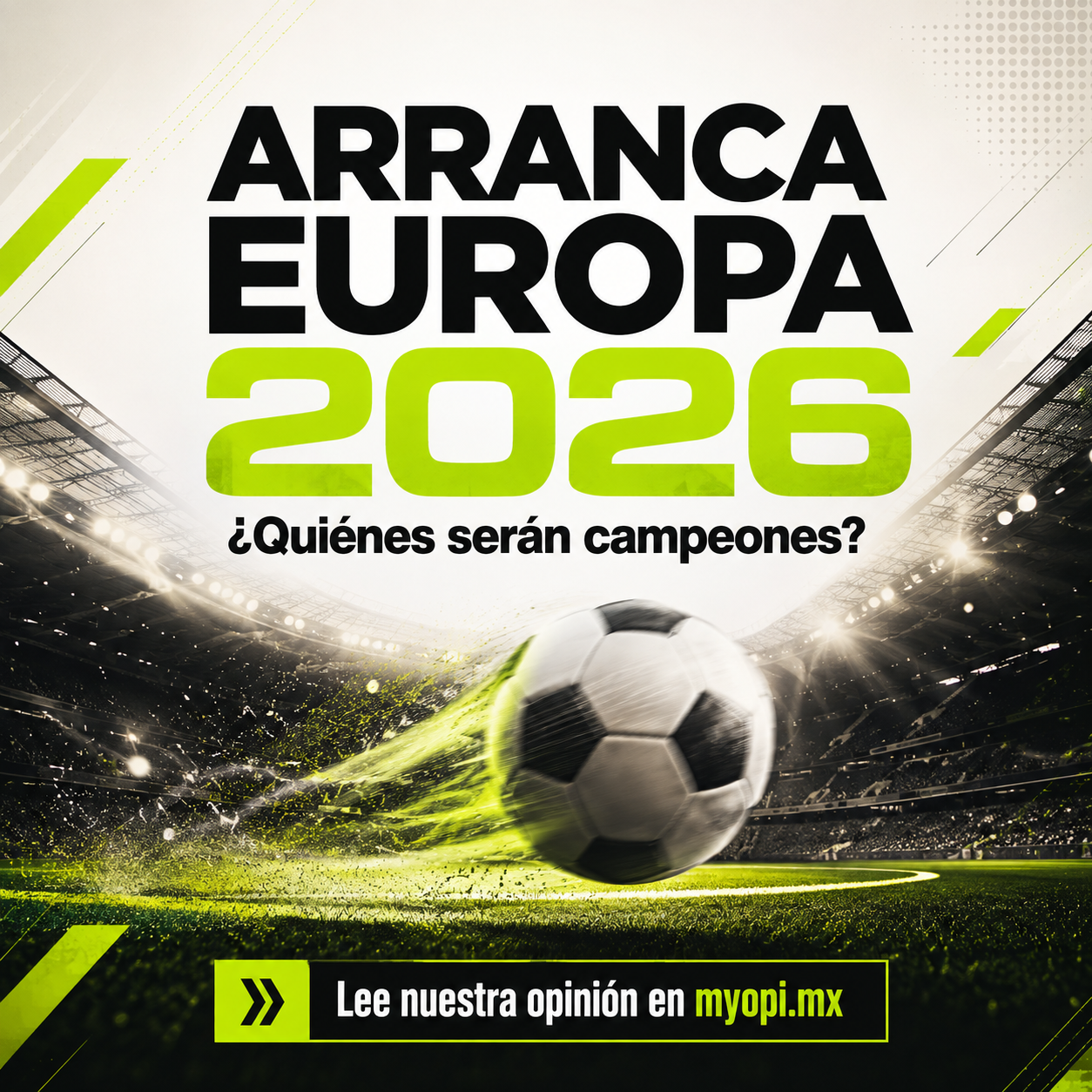 Arranca Europa 2026