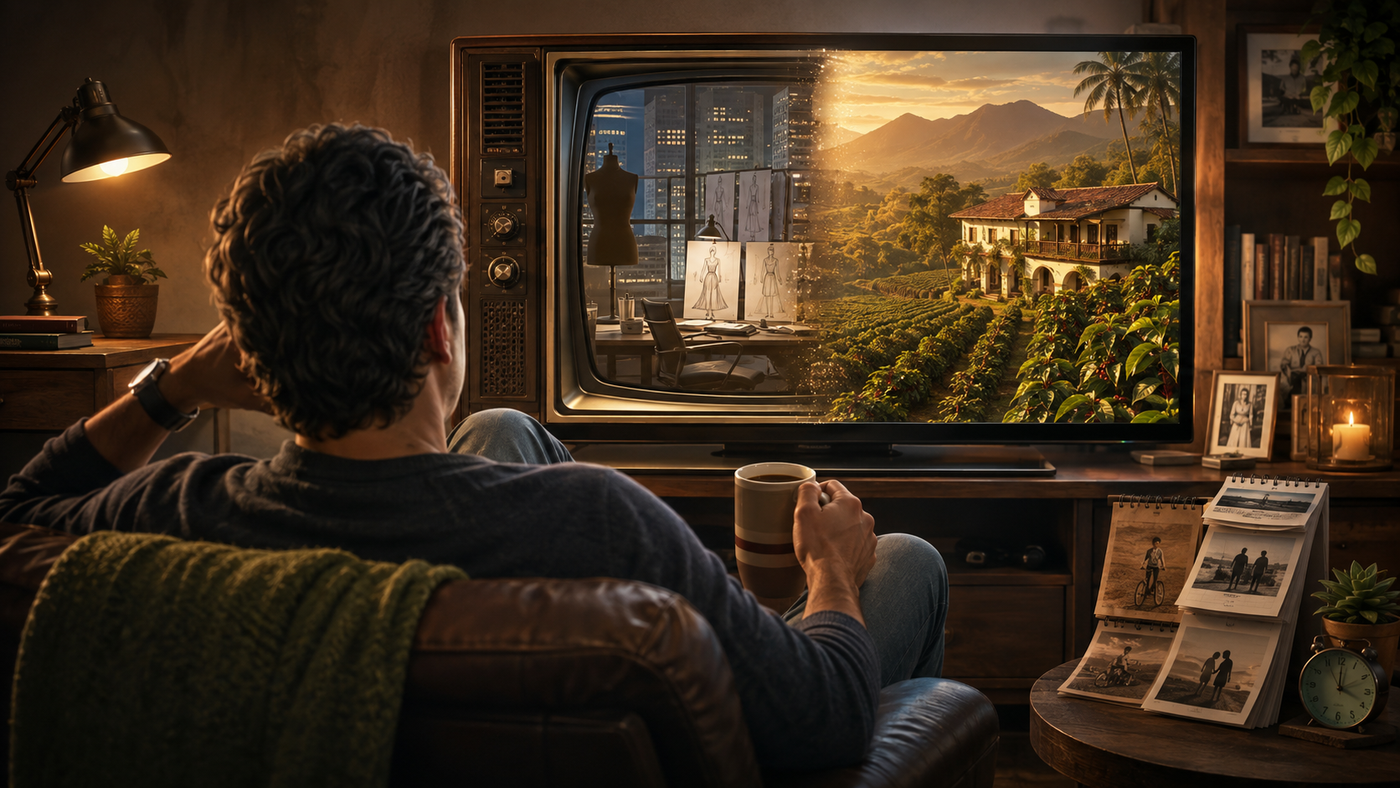 Dos novelas y veinte años después