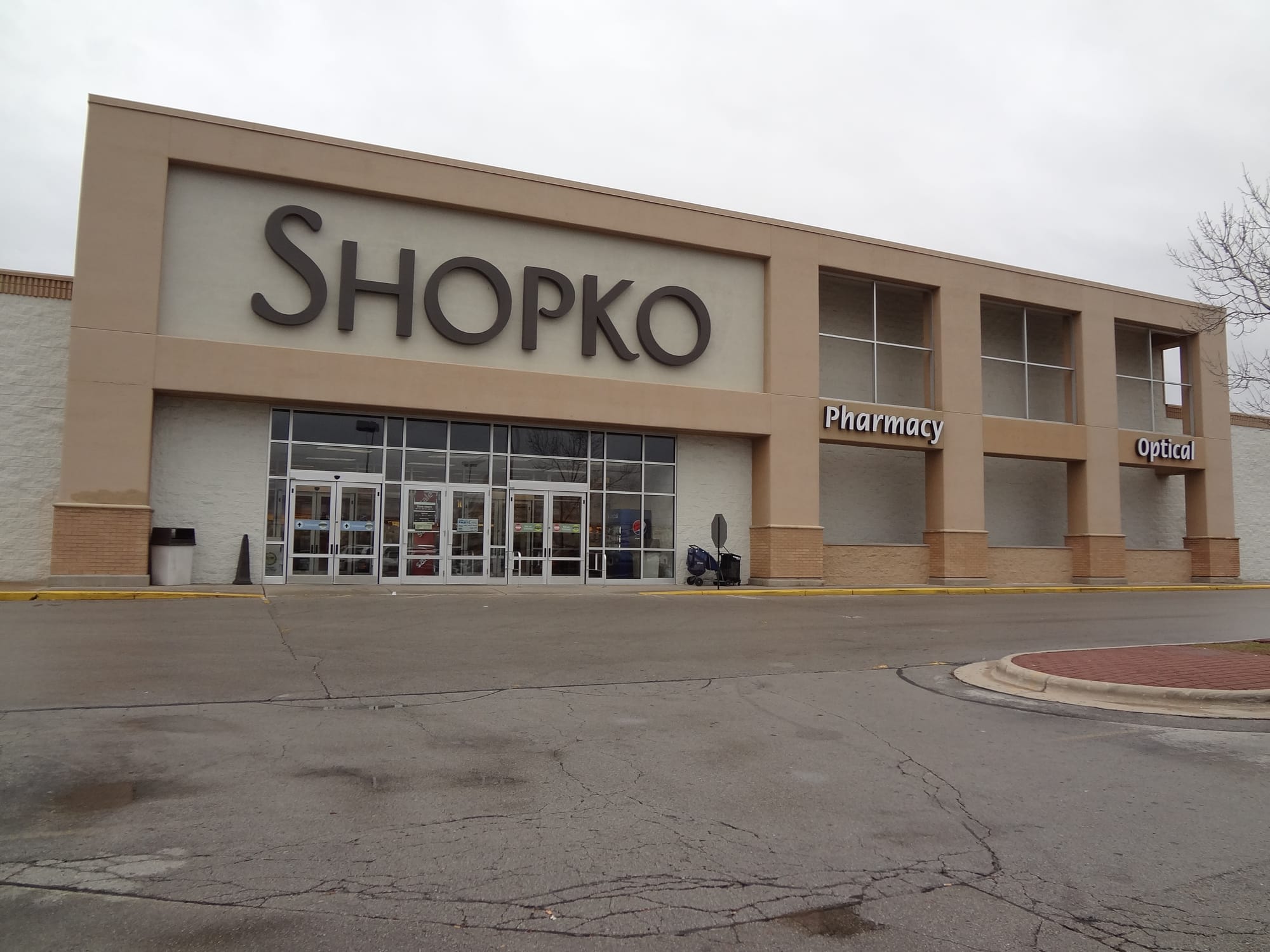 Shopko location in Ashwaubenon from October 20th, 2011.