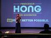 Francesca Hong Draws A Crowd At The Tarlton