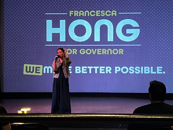 Francesca Hong Draws A Crowd At The Tarlton