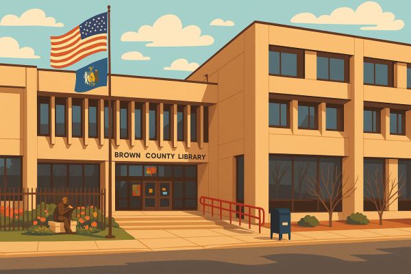 Brown County Library Board Grapples With Equity, Expansion, and the Future of Public Service