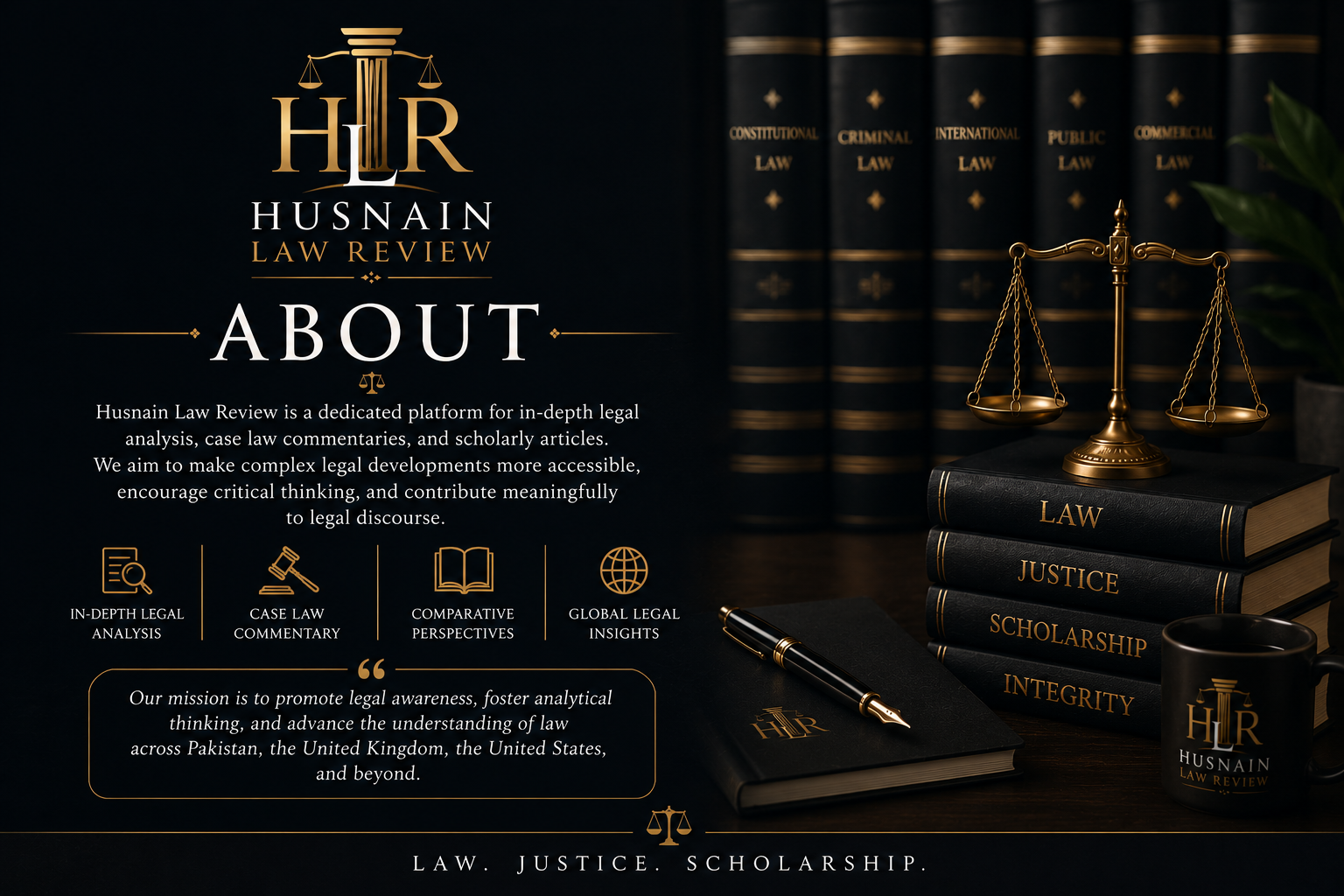 About Husnain Law Review