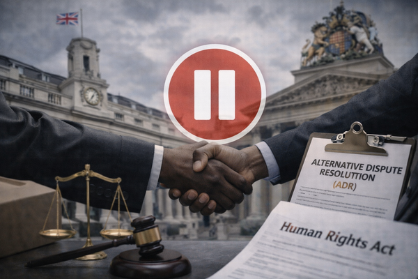 “Access to Court on Pause: The Human Rights Cost of Mandatory Alternative Dispute Resolution in England and Wales”
