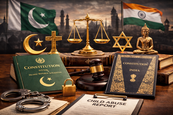 “Minority Protection in Pakistan and India: A Comparative Analysis of Constitutional and Legal Frameworks”