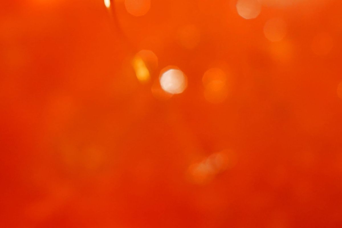 close-up of sauce
