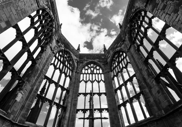 Cathedral ruins