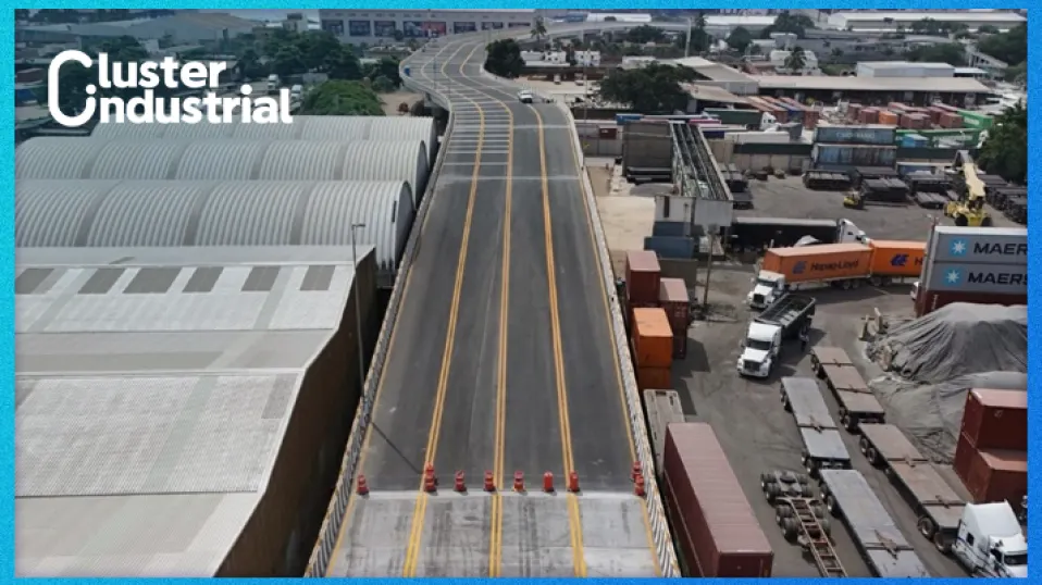 Inauguran segundo acceso para mejorar flujo de autotransporte en el Puerto de Manzanillo