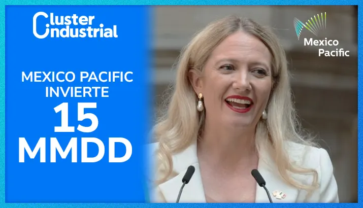 Mexico Pacific invertirá 15,000 MDD en planta de gas natural licuado en Sonora