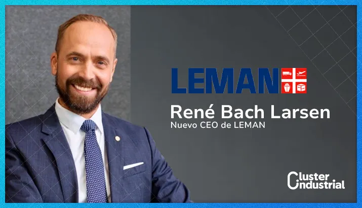 LEMAN nombra a René Bach Larsen como nuevo CEO para impulsar su expansión en América Latina