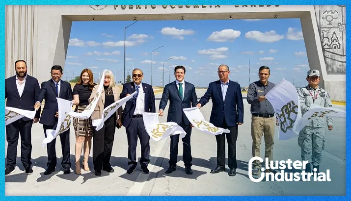 Nuevo León amplía aduana Colombia-Laredo para potenciar comercio transfronterizo