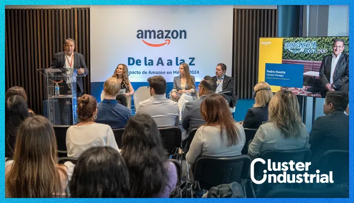 Amazon anuncia más de 110,000 millones de pesos invertidos en México desde 2015