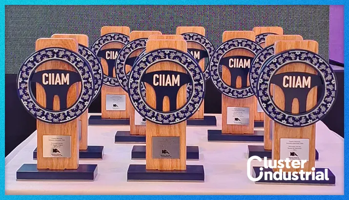 INA otorga el 3er Premio Nacional Industria Automotriz durante la 22 edición del CIIAM