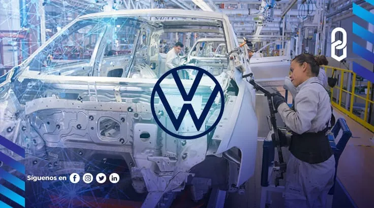 Volkswagen transformará digitalmente sus plantas de México y EU
