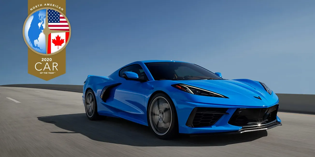 El nuevo Corvette C8 es nombrado Auto del Año en Norteamérica 2020