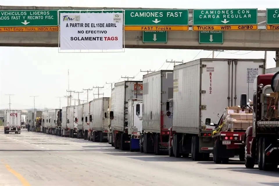 Amenazas de Trump provocan demoras en comercio fronterizo