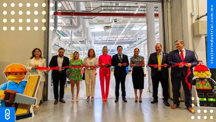 LEGO se expande en Nuevo León, invierte 507 MDD