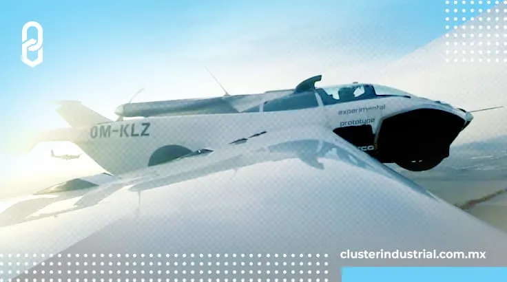 El AirCar surca el cielo impulsado por un motor BMW