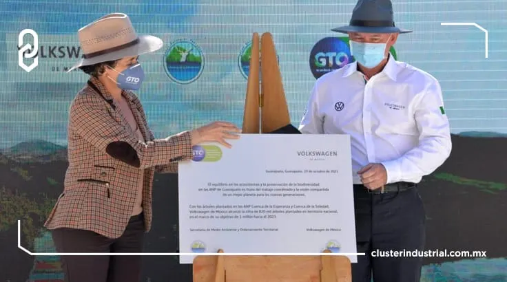Volkswagen presenta avances de proyecto de conservación en Guanajuato
