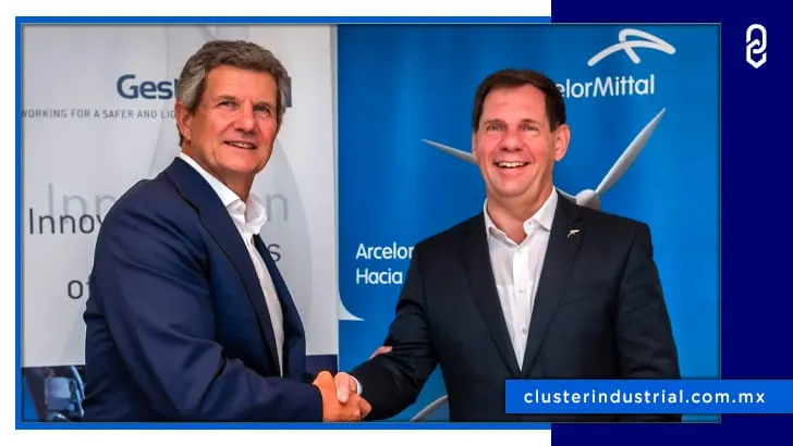 ArcelorMittal y Gestamp fabricarán piezas de acero de bajas emisiones