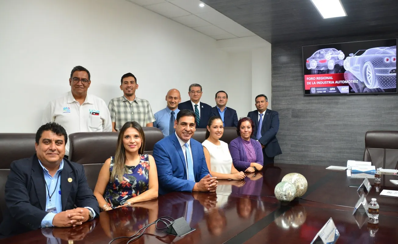 Preparan Foro Regional de la Industria Automotriz en Aguascalientes
