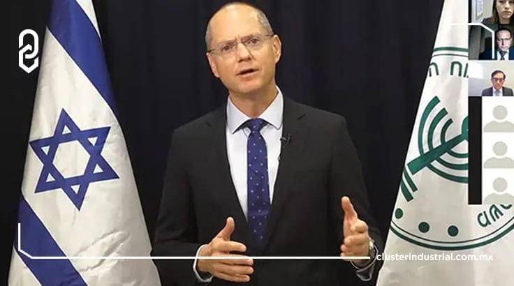 México e Israel buscarán intercambiar tecnología agroalimentaria