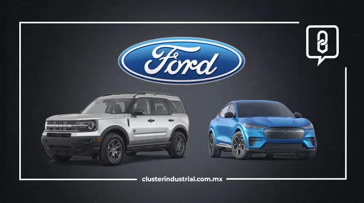 Ford Bronco Sport y Mustang Mach-E las mejores en diseño y desempeño automotriz
