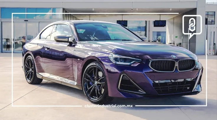 Presentación mundial del BMW Serie 2 Coupé, segundo modelo de la marca hecho en México