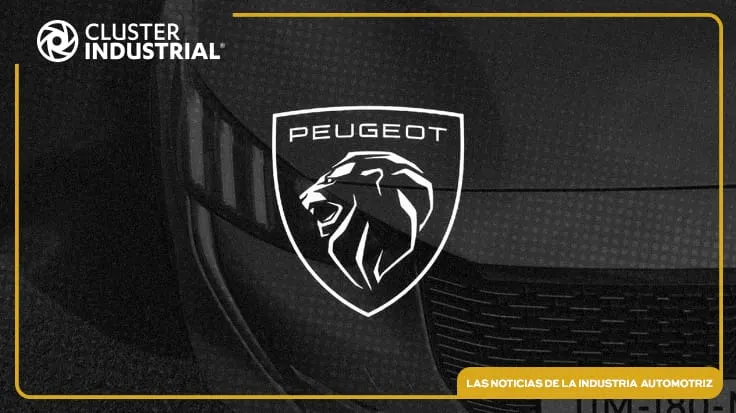 Peugeot cambia su logo para una nueva era como parte de Stellantis