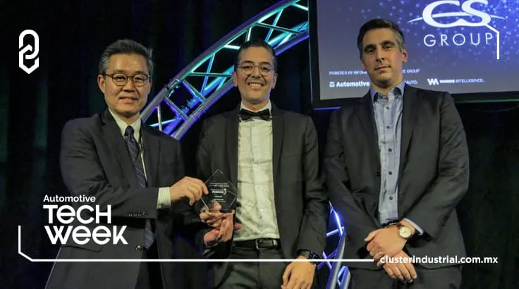 Hyundai nombrado OEM del año en Automotive Tech Week