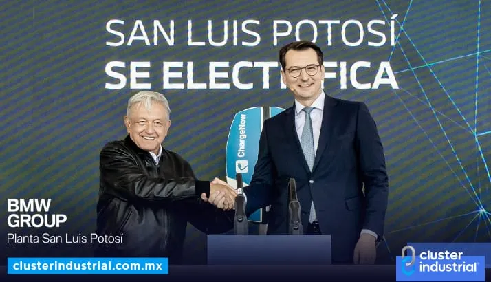 BMW Group anuncia inversión de 800 MDE en San Luis Potosí