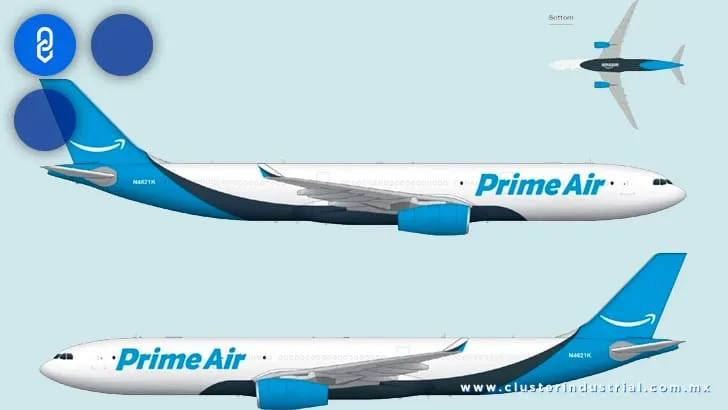 Airbus se incorporará a la flota de Amazon Air con diez cargueros A330-300P2F
