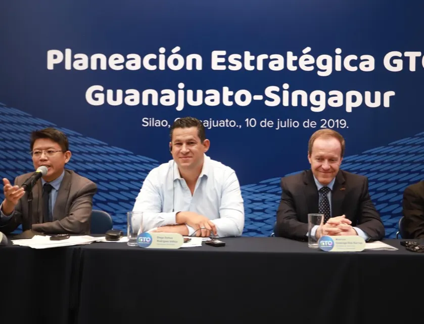 Guanajuato da pasos firmes para fortalecer su crecimiento: Gobernador