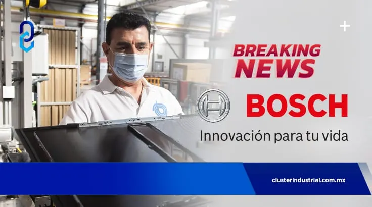 ¡Nueva inversión! Bosch instalará en México su primera fábrica de BSH electrodomésticos