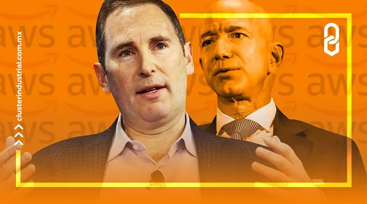 Jeff Bezos se retira como CEO de Amazon, lo sustituye Andy Jassy