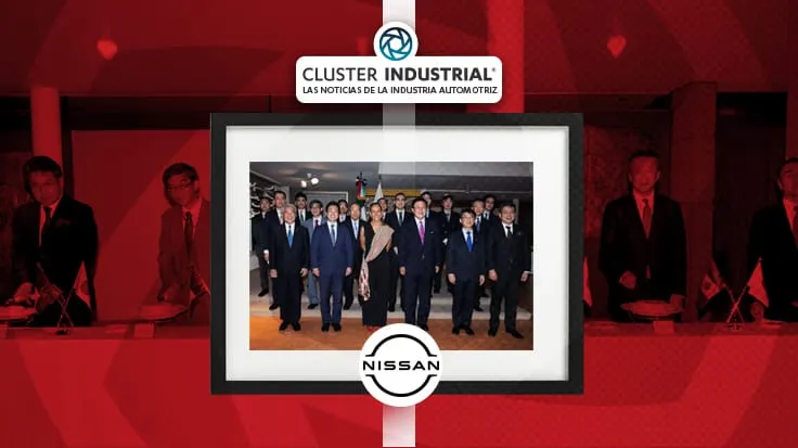 CEO de Nissan, se reúne con embajadora de México en Japón