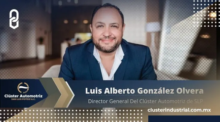 Cluster Automotriz de San Luis Potosí nombra nuevo director