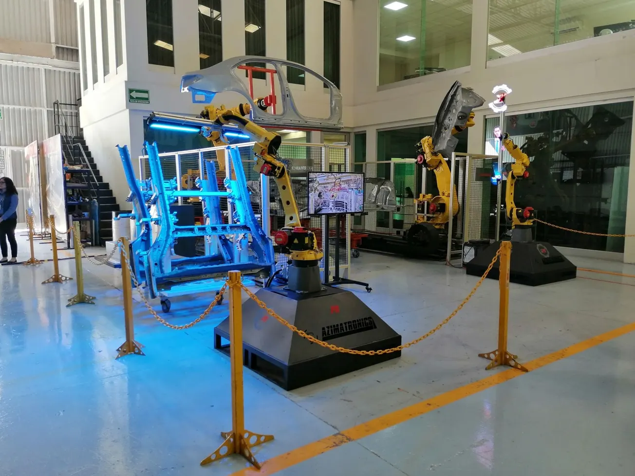 Grupo Plasma Automation impulsa la mente-factura en Guanajuato