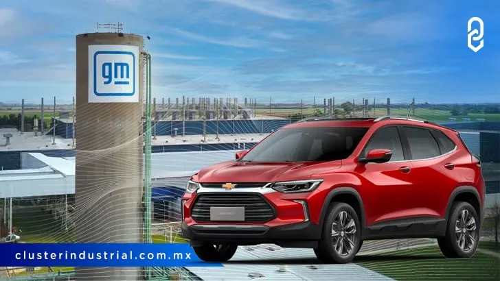 General Motors invierte 300 MDD para producir la Chevrolet Tracker en Argentina