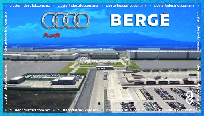 Bergé asegura contrato de logística con Audi México