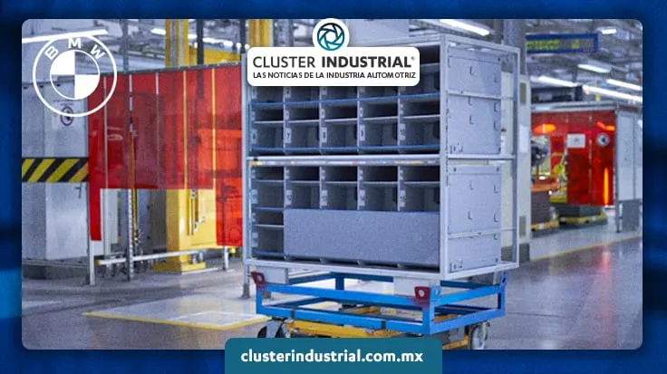 BMW Group lanza subsidiaria de logística inteligente IDEALworks