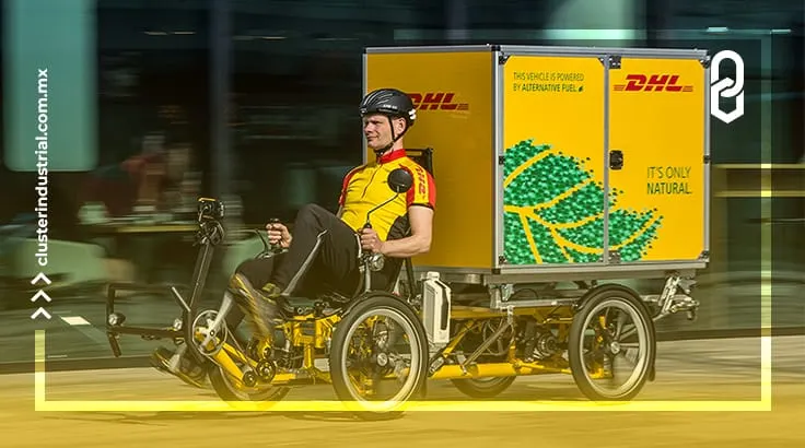 DHL y su logística amigable con el medioambiente