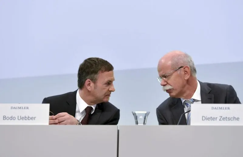 Director Financiero de DAIMLER deja su cargo en medio de cambios