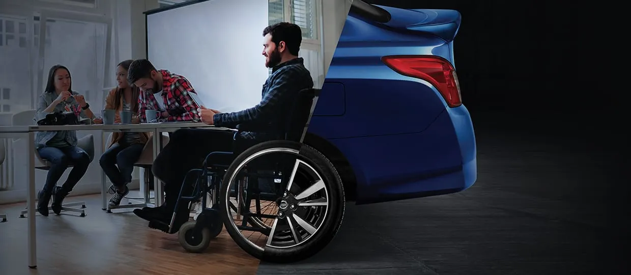 Nissan Mexicana lanza el Versa Go para personas con discapacidad
