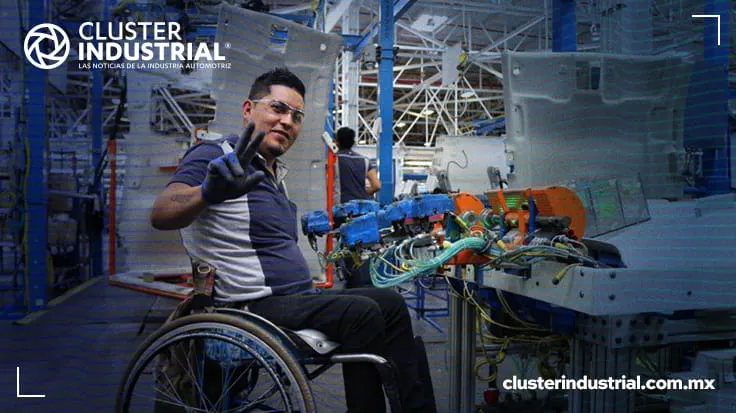 General Motors de México: incluyente con las personas con discapacidad