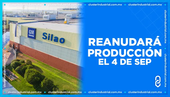 GM detiene producción en tres plantas, incluyendo Silao, por escasez de componentes